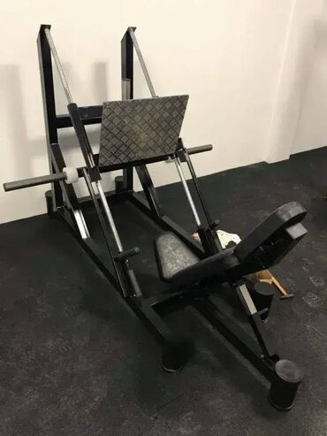 kanu za ribolov: Leg press