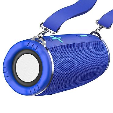 hoco l26: Портативная Bluetooth-колонка Hoco HC12 с цилиндрическим корпусом — 6