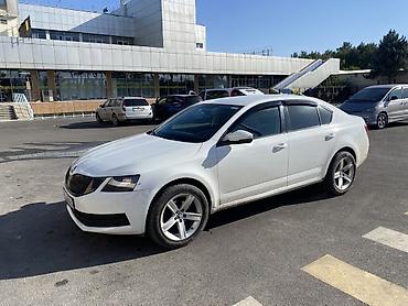 byd e6: Skoda Octavia: 2017 г., 1.6 л, Механика, Бензин, Седан — 2