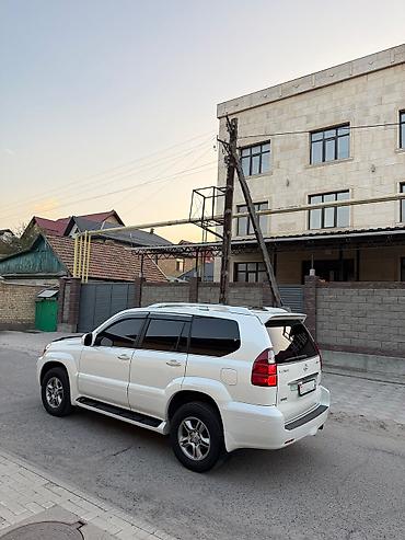 ls lexus: Lexus GX: 2009 г., 4.7 л, Автомат, Газ, Внедорожник — 4