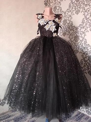 Платья: Детское платье, цвет - Белый, Новый — 17