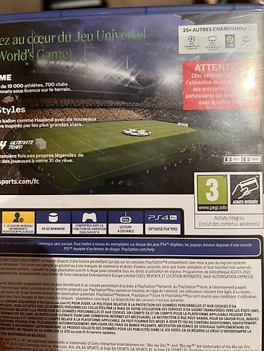pes 2018 ps 4: EA Sports FC 24 – PS4 disk versiyası Məzmun və xüsusiyyətlər: - Rəsmi — 2