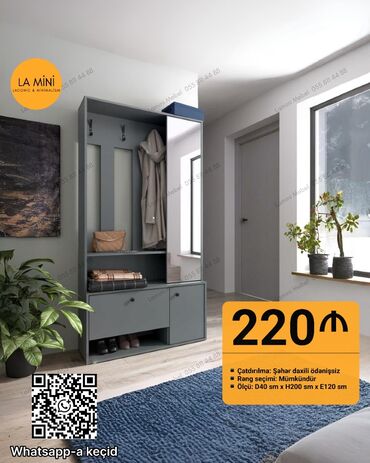 Dolablar: Düz dolab, Dəhliz dolabı
