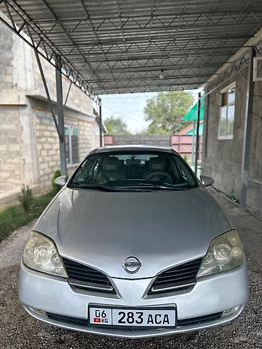 infinity g35: Nissan Primera: 2002 г., 1.8 л, Механика, Бензин, Седан — 4