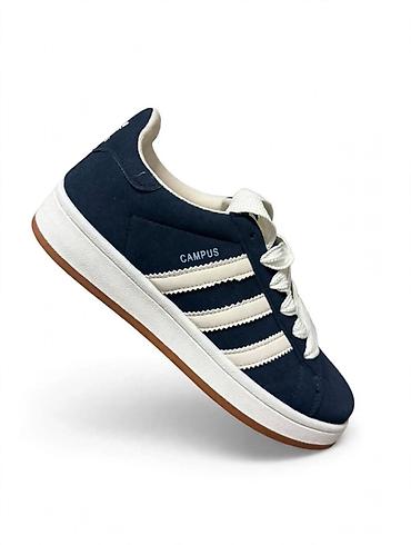 replay patike muske: Patike Adidas Campus – tamnoplave sa belim detaljima - Model: Campus — 1