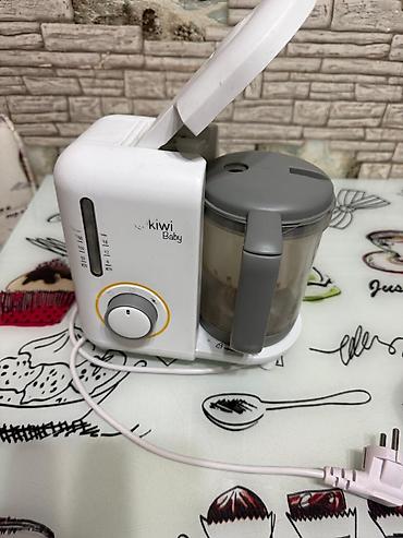 par utu: Kiwi Baby buxarda bişirici və blender 2-si 1-də - Körpə qidaları üçün — 2