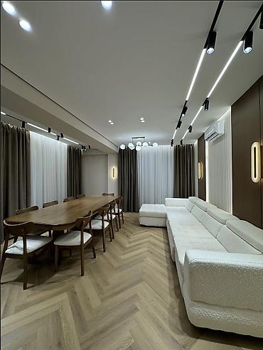 Продажа квартир: 3 комнаты, 110 м², Элитка, 10 этаж, Дизайнерский ремонт — 3