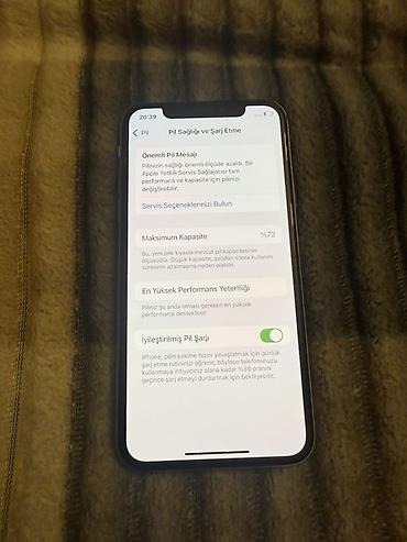 iphona dubay: IPhone Xs, 64 GB, Gümüşü — 2