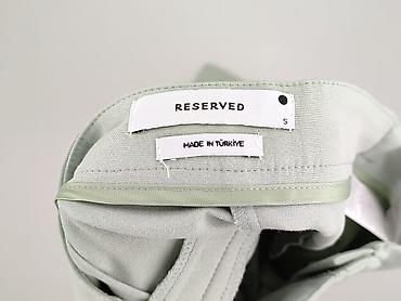 pause jeans: Reserved, Spodnie materiałowe damskie, rozmiar S — 4