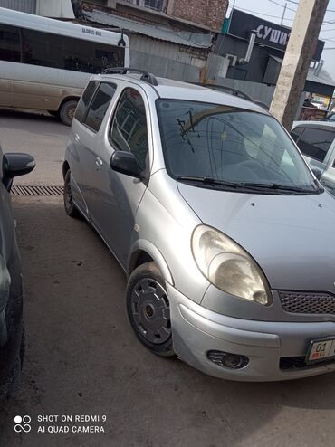 тойота приус альфа: Toyota Yaris Verso: 2004 г., 1.3 л, Автомат, Бензин, Хэтчбэк