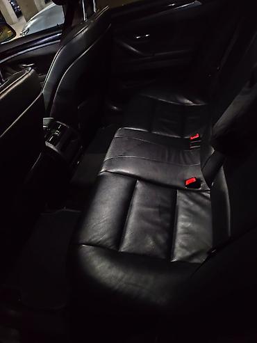 Продажа авто: BMW 5 series: 2010 г., 3 л, Автомат, Бензин, Седан — 8