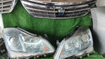 решетка кроун: Комплект передних фар Toyota 2008 г., Б/у, Оригинал, Япония