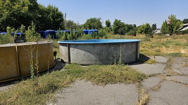 строительство бассейна: Продается бассейн из прочного материала поликарбоната стекловолокна