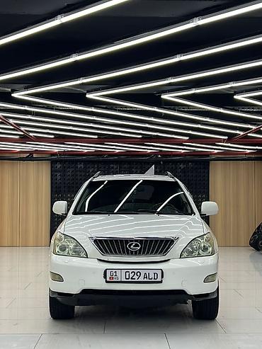 Lexus: Lexus RX: 2008 г., 3.5 л, Автомат, Газ, Кроссовер — 1