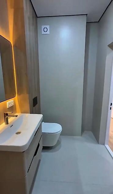 квартира керек фучика: 1 комната, 45 м², Элитка, 3 этаж, Дизайнерский ремонт — 6
