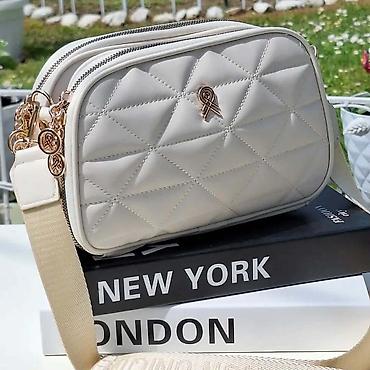 Torbe: Torba za rame, Michael Kors, Materijal: Veštačka koža — 3