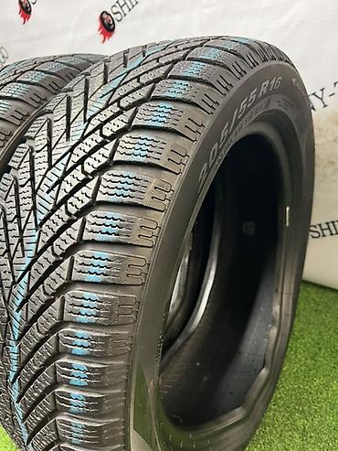стратер: Шины 205 / 55 / R 16, Зима, Б/у, Пара, Легковые, Pirelli — 2