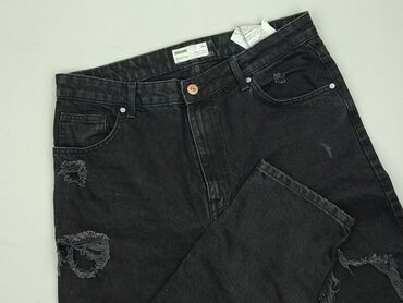 Bershka, Jeans for women, size XL (EU 42)