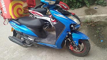 acar pult: Grand moto 2023 model125cc göy skuter - Şəhər içi istifadəyə və — 4