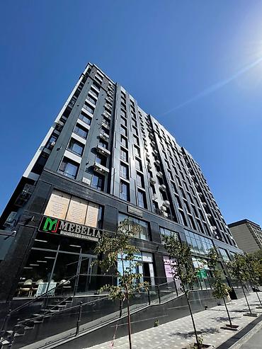 золотой пески: 2 комнаты, 57 м², Дордой Плаза ТРЦ Элитка, 9 этаж, Свежий ремонт — 1