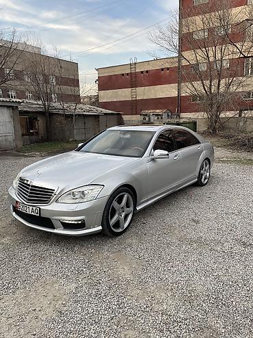 Mercedes-Benz: Mercedes-Benz S-Class: 2005 г., 5.5 л, Автомат, Бензин, Седан at lalafo.kg — 2 Mercedes-Benz: Mercedes-Benz S-Class: 2005 г., 5.5 л, Автомат, Бензин, Седан — 2