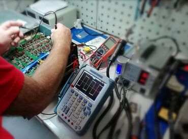 iran peclerinin temiri: Elektronika təmiri. Audio avadanlıq, işıq robotları, lift plataları