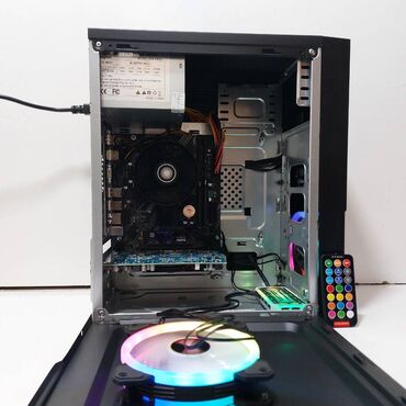 Masaüstü kompüterlər və iş stansiyaları: Oyun üçün Kompüter "RGB Legion Core i5 3470 AMD HD6670 256GB NVME” -da lalafo.az — 10 Masaüstü kompüterlər və iş stansiyaları: Oyun üçün Kompüter "RGB Legion Core i5 3470 AMD HD6670 256GB NVME” — 10