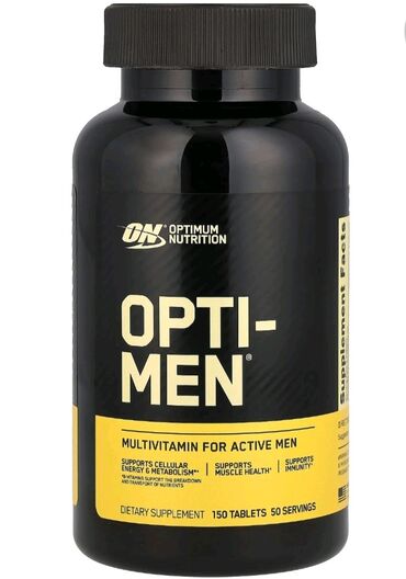 атоми витамины для детей: Optimum Nutrition OPTI-MEN – aktiv kişilər üçün multivitamin