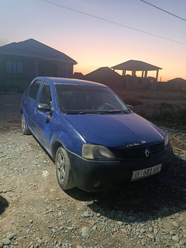 срочно срочно продаю машина: Renault Logan: 2007 г., 1.4 л, Механика, Бензин, Седан