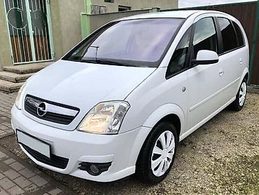 vojni sator: OPEL MERIVA A. - KOMPLETAN AUTO U DELOVIMA | Polovni originalni — 1