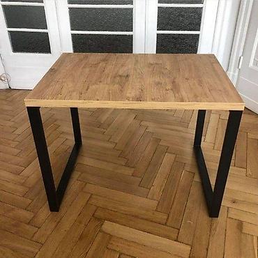 nogara: RADNI STO MODEL Y2 | Izrada nameštaja po meri Drvo& metal — 2