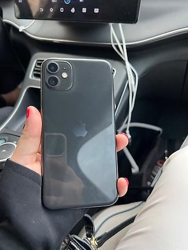 IPhone 11, Qara, Face ID lalafo.az -da IPhone 11, Qara, Face ID