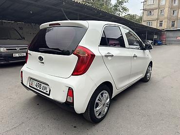 sky way: Kia Morning: 2016 г., 1 л, Автомат, Бензин, Хэтчбэк — 5