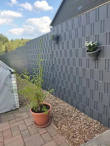 Proizvodi od rolovanog metala, metalni kanali: Panel 2d 183x250 6/5/6 mm cink+pvc. Panelna ogradafence system — 9