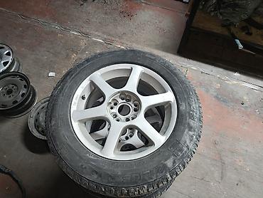 шины 215 60: Колеса в сборе 215 / 65 / R 16, Всесезонная, Б/у, Комплект, Легковые, Литые — 2