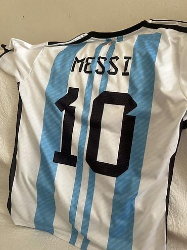 Futbolkalar: Futbolka, Nike, M, rəng - Göy — 3