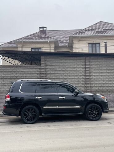 Lexus: Lexus LX: 2012 г., 5.7 л, Автомат, Газ, Внедорожник — 7