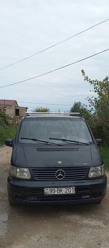 mercedes 208 d: Mercedes-Benz Vito: 2.2 l | 2000 il Van/Minivan — 8