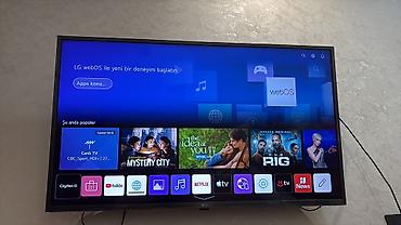 ailə tv: LG 43UN73506LD smart televizor - Ekran: 43 düym, 4K Ultra HD (UHD) — 1