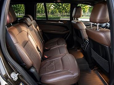 mersedes e class: Mercedes-Benz ML-Class: 2013 г., 3 л, Автомат, Бензин, Кроссовер — 8
