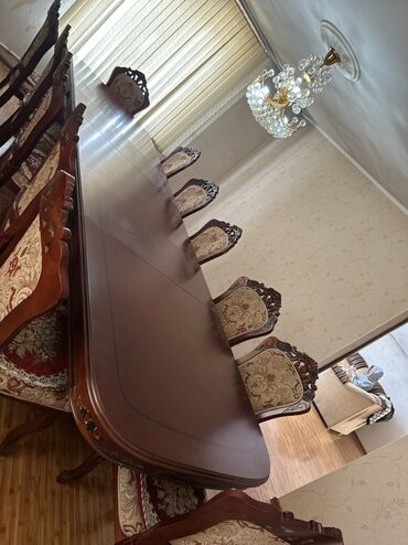 Столы и стулья для зала: Стол и стул для зала, Новый, Самовывоз, Платная доставка, цвет - Коричневый — 2