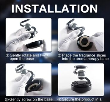 Avtomobil üçün aromatizator: Avtomobil üçün aromatizator, Cihaz paneli — 9