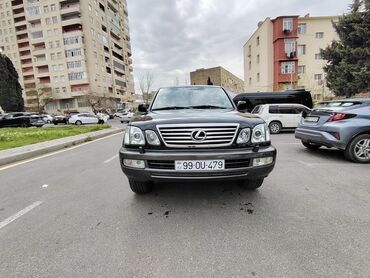 lexus ölüxana: Lexus GX: 4.7 l | 2007 il Universal