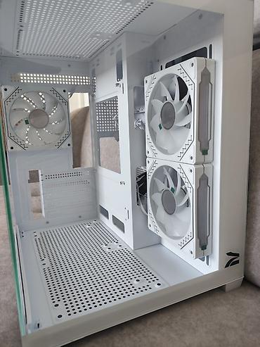 id cooling: Корпус ПК, Новый, Thermaltake, цвет - Белый — 1