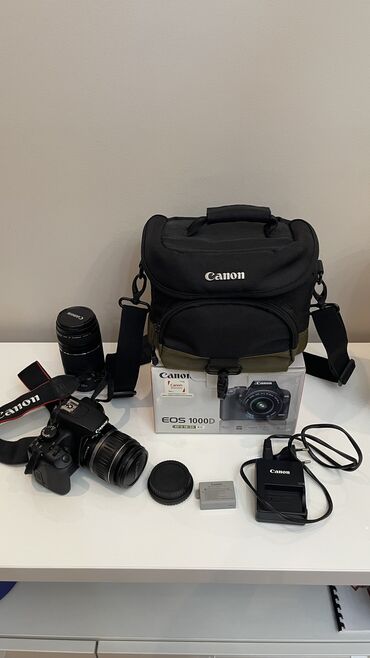 принтер xerox phaser 3140: Продам фотоаппарат Canon EOS 1000D с двумя объективами, сумкой, и доп