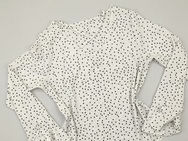 bluzki białe z krótkim rękawem: Bluzka Damska, XL, stan - Bardzo dobry