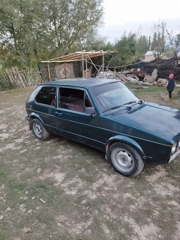 Volkswagen: Volkswagen Gol: 1983 г., 1.6 л, Механика, Бензин