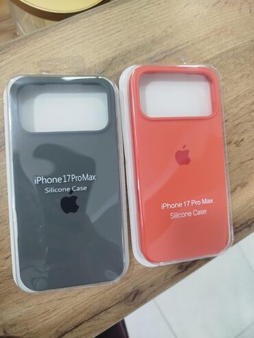 telfolar: IPhone 17 Pro Max üçün silikon örtük - Model uyğunluğu: iPhone 17 Pro