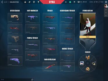 pubg mobile pul vurmaq: Valorant hesabi satilir eu olaraq icinde oni phantom da var full du