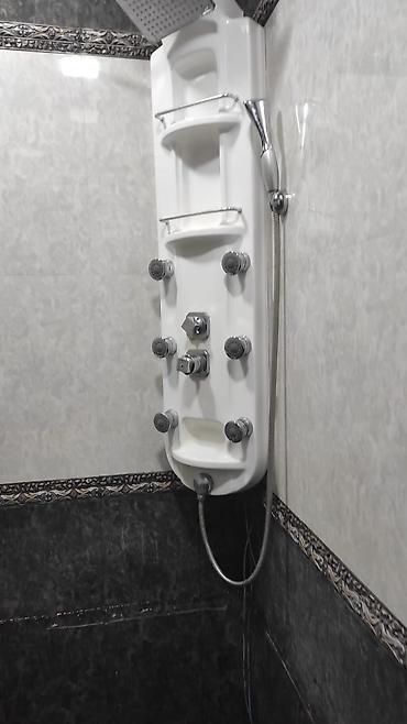 jakuzi hamam: Jakuzi kabinəsi ilə - Hidromassajlı künc jakuzi vanna: gövdədə çoxlu — 1